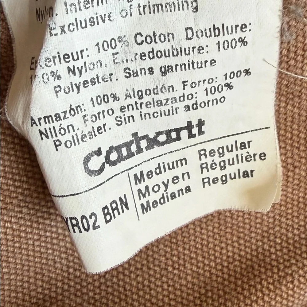 Carhartt boys duck